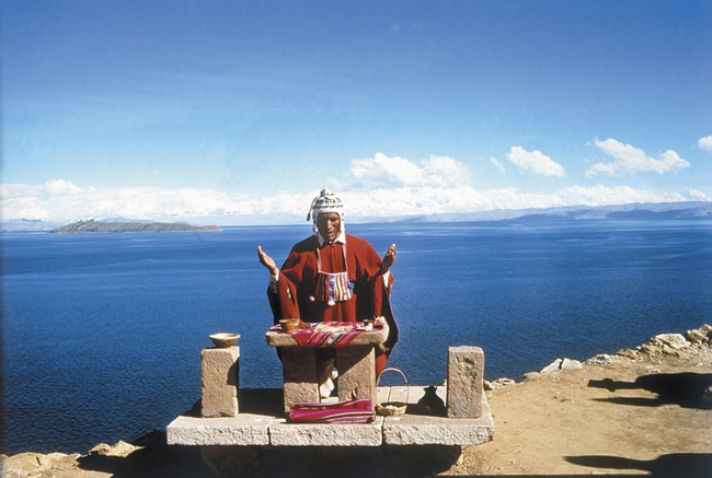 Viaje de un día de La Paz a Puno en catamarán y autobuses Photo